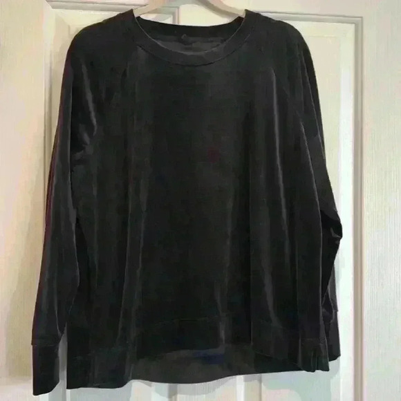 Blue and gray top - Picture 1 of 3